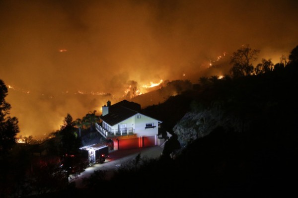 AP10ThingsToSee California Wildfires