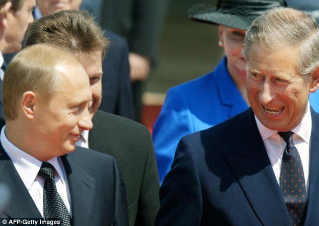 Daily Mail: британский принц Чарльз сравнил Путина с Гитлером