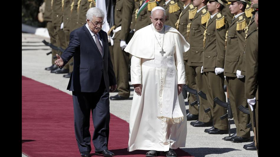 Папа Римский поддержал независимость Палестины
