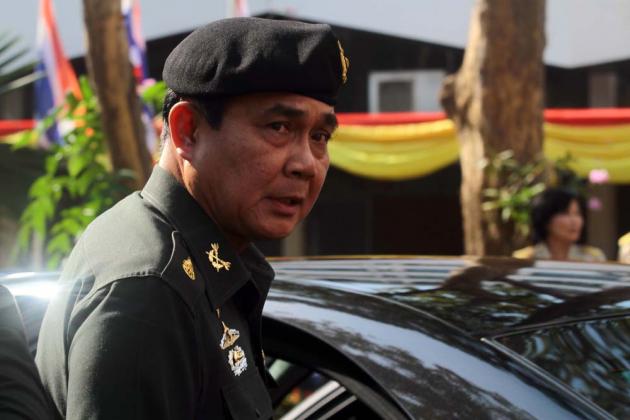 Армия Таиланда совершила военный переворот