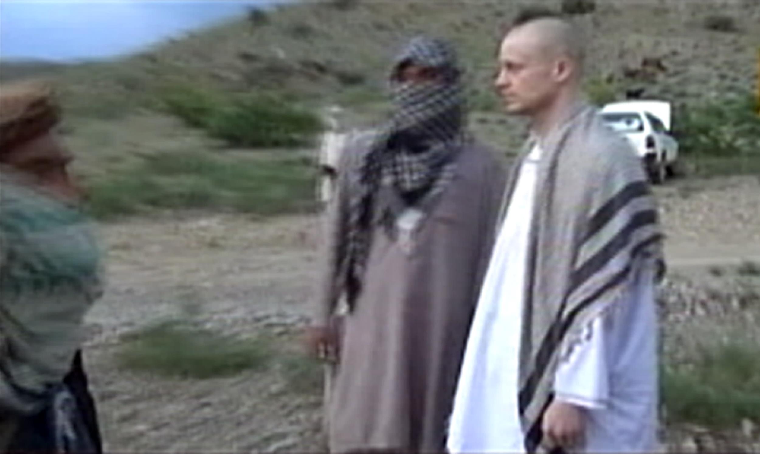 «Талибан» обнародовал видео освобождения пленного солдата США