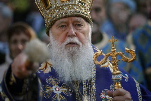 Украинский патриарх Филарет грозит Кириллу «теплым приемом»