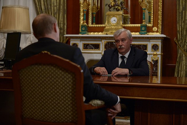 Путин одобрил отставку Полтавченко, он идет на досрочные выборы