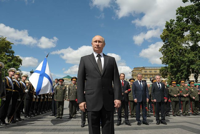 Путин обвинил Украину в нарушении перемирия
