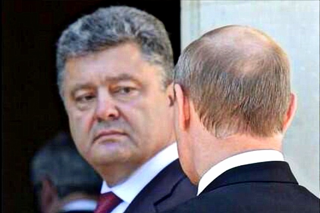 Путин и Порошенко обсудили прекращение огня на востоке Украины и гибель журналистов