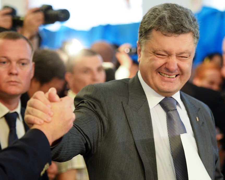 Путин и Порошенко договорились о мирных переговорах в ближайшие дни