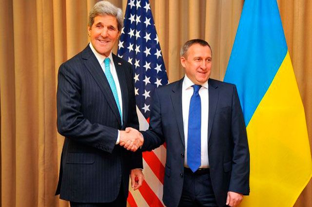 Госсекретарь США Керри благодарит Дещицу: вы были голосом народа Украины