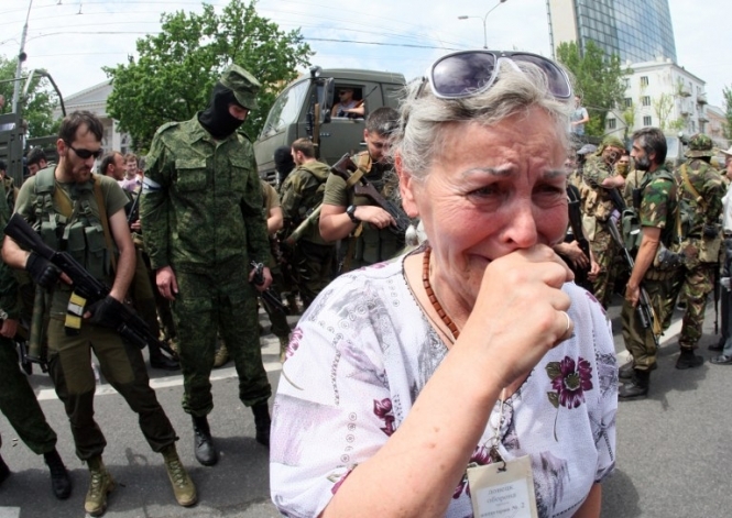 Власти Донецка не могут эвакуировать гражданских перед наступлением АТО