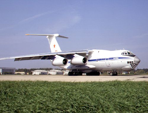 Ополченцы под Луганском сбили военно-пассажирский Ил-76 с 49 десятниками на борту