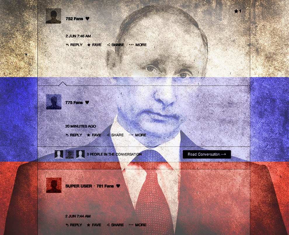 Западные СМИ объявили войну «армии троллей» из России на своих сайтах