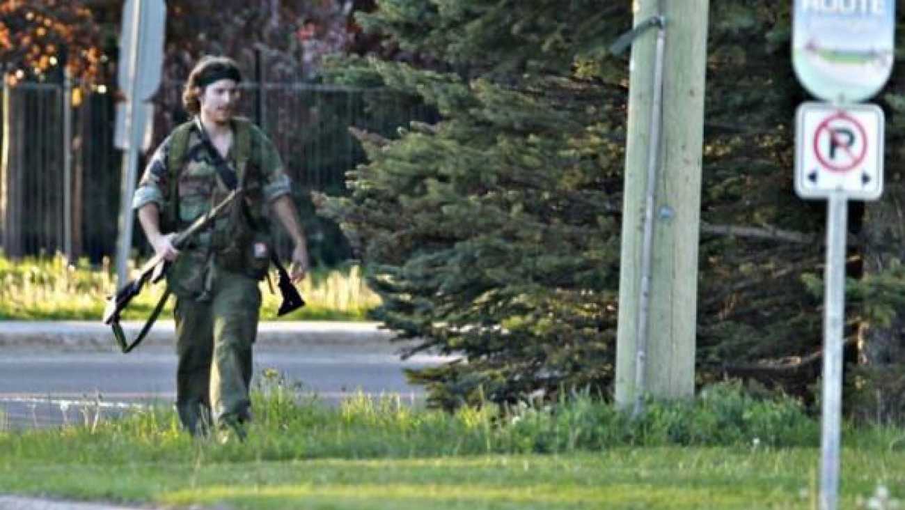 Полиция задержала канадского «Рэмбо», убившего троих полицейских