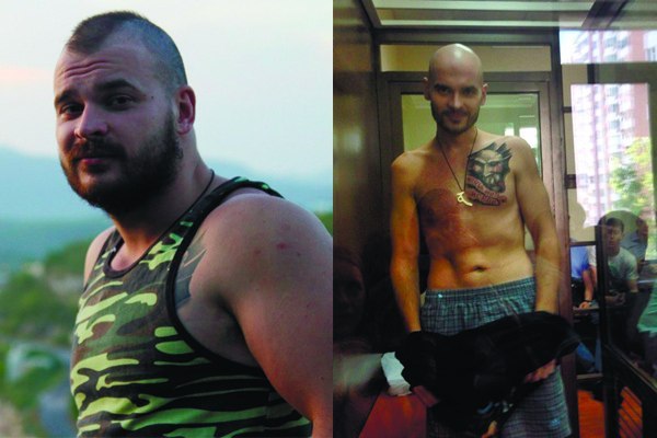 «Тесак» Марцинкевич похудел после голодовки в СИЗО на 43 кг