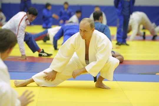 Владимир Путин: 40% россиян должны заняться спортом