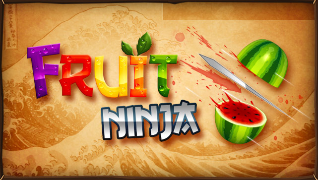 Настоящий fruit ninja собирает лайки на YouTube