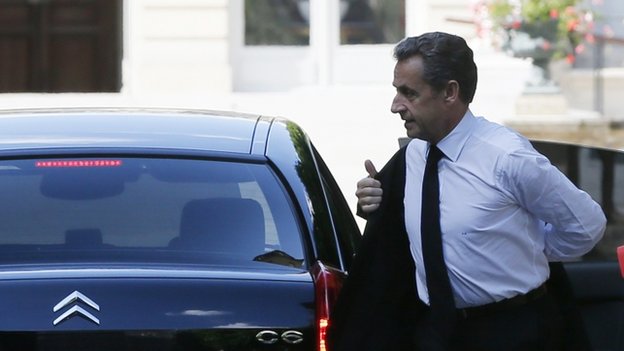 Взяли президента. Полиция задержала Николя Саркози