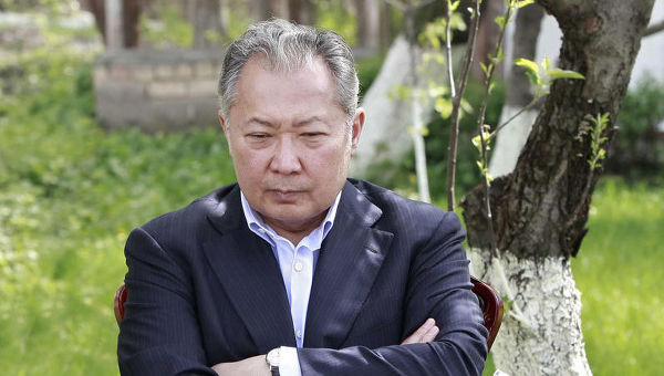 Экс-президент Киргизии Бакиев приговорен к пожизненному сроку заочно