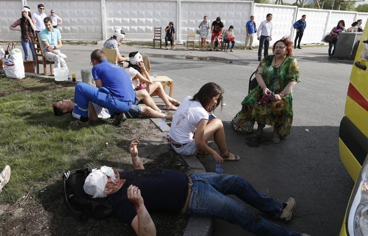 Число погибших в московском метро достигло 20, Собянин объявил среду днем траура