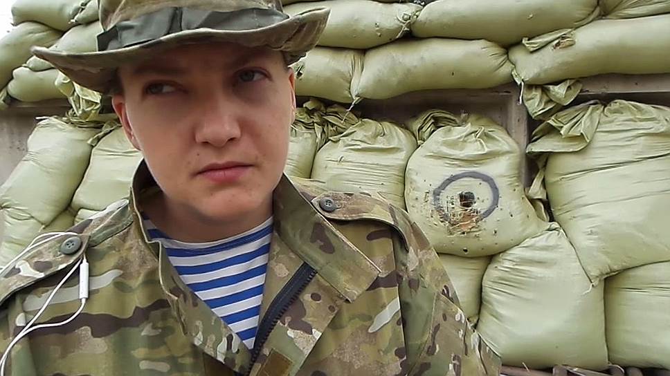 Амазонка в плену. Зачем России украинская летчица Надя Савченко?