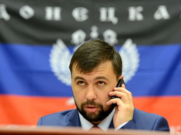 Один из лидеров ДНР Денис Пушилин внезапно ушел в отставку