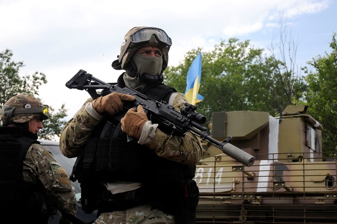 Украинский батальон «Прикарпатье» дезертировал. 400 человек с оружием отправились домой