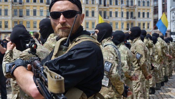 Русский националист погиб возле Донецка, воюя в составе украинского батальона «Азов»