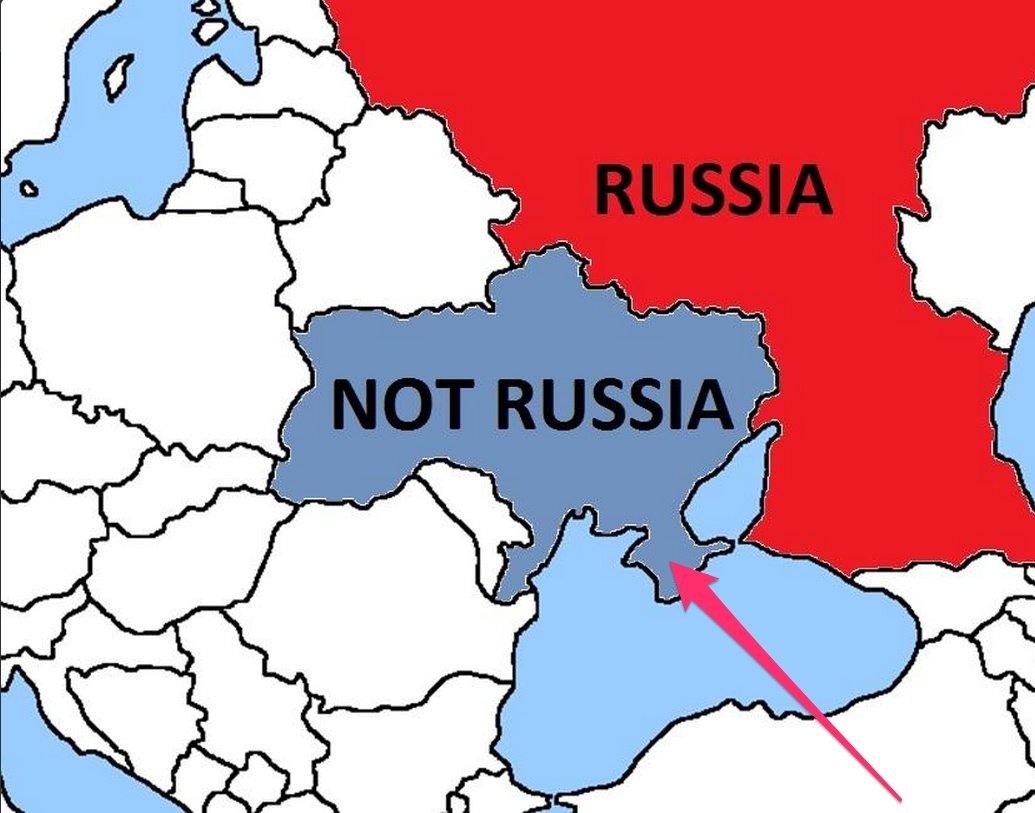 Россия и Канада потроллили друг друга картами Европы в Twitter