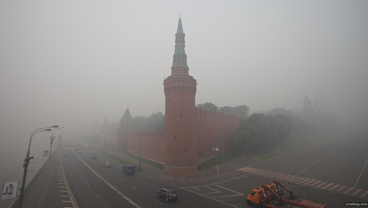 Гидрометцентр: смог накроет Москву в воскресенье
