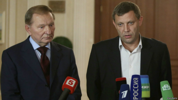 В Минске договорились об «особом статусе» Донецкой и Луганской областей и досрочных выборах