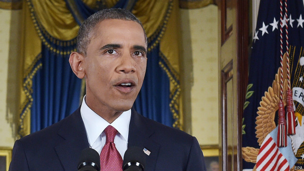 Обама обратился к нации: будем преследовать ИГИЛ повсюду, начнем бомбить Сирию