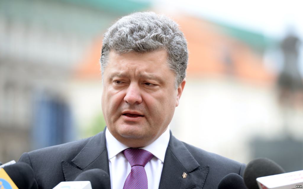 Порошенко: Украину покинули 70% российских войск
