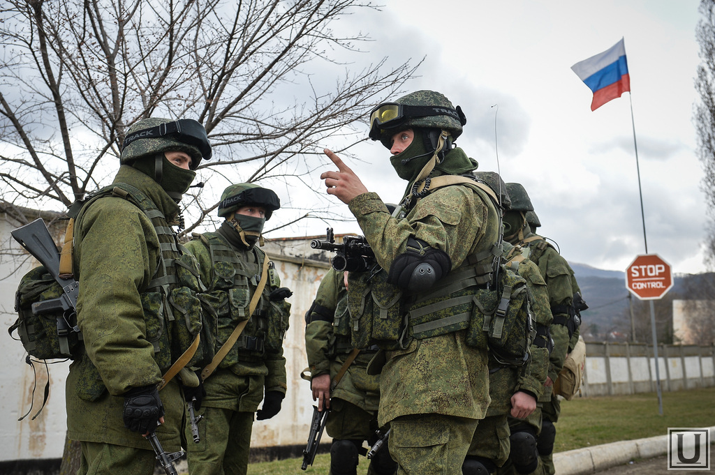 В Крыму развернут «полноценную и самодостаточную» группировку войск