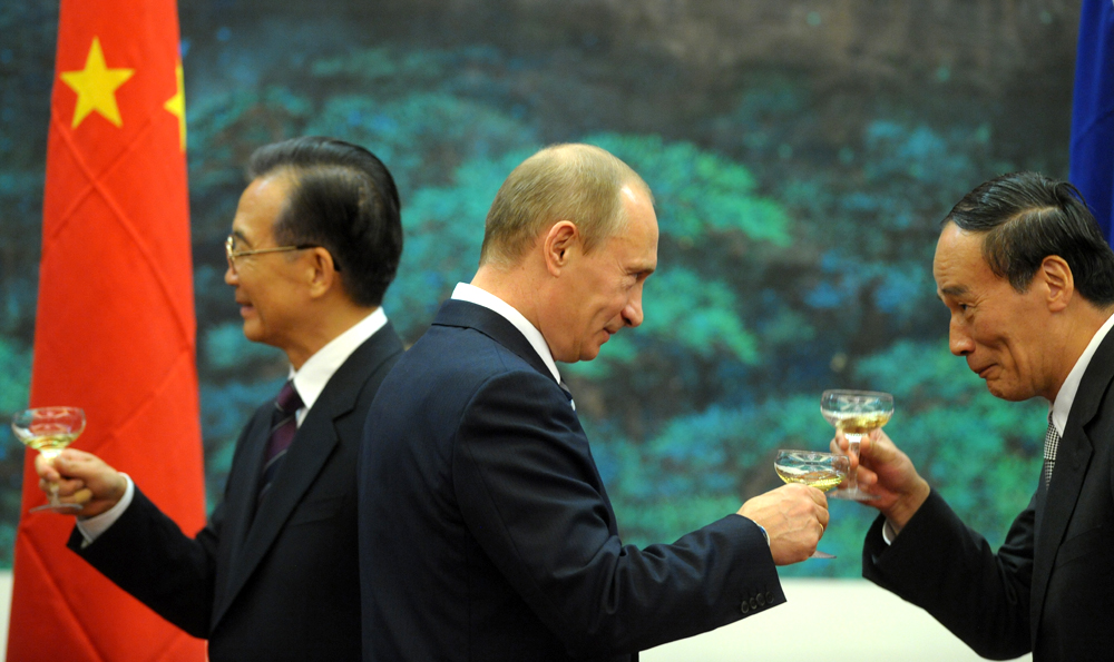 Путин о доступе к месторождениям: для наших китайских друзей ограничений нет