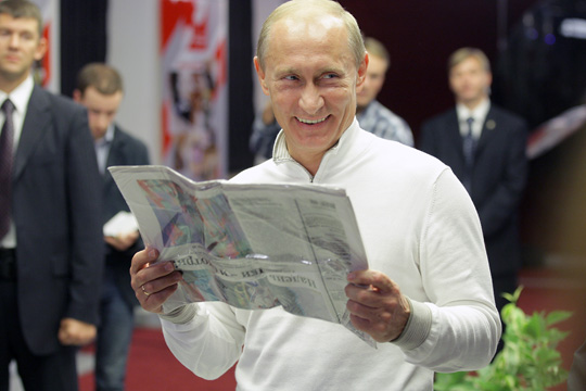 Путин-царь, русский волк в лесах Украины, секретное оружие Кремля. Обзор западных колонок