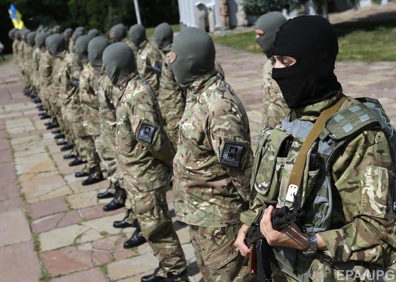 Генпрокуратура Украины завела дело о разбоях и грабежах в добровольческих батальонах