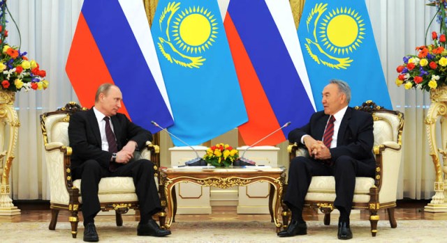 Назарбаев Путину и лидерам ШОС: нам не нужны конфликты и войска на границах