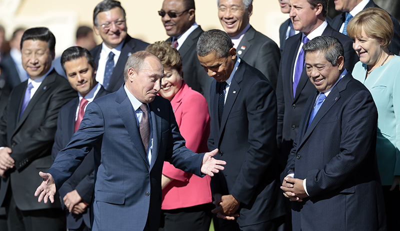 Путин собирается на саммит G20 в Австралии, но его участие пока под вопросом