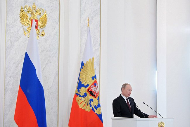 Путин отменил бюджетное послание Федеральному собранию