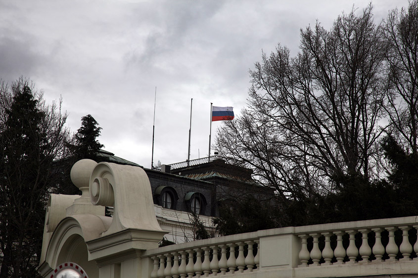 Чехия обнаружила «крайне высокое» число российских шпионов