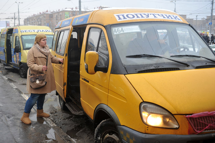 Московские власти избавятся от маршрутных «Газелей» к концу 2015 года