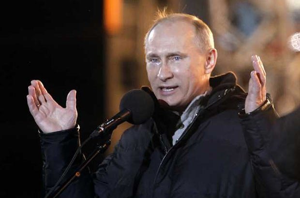 Путин запретил митинги после 22:00