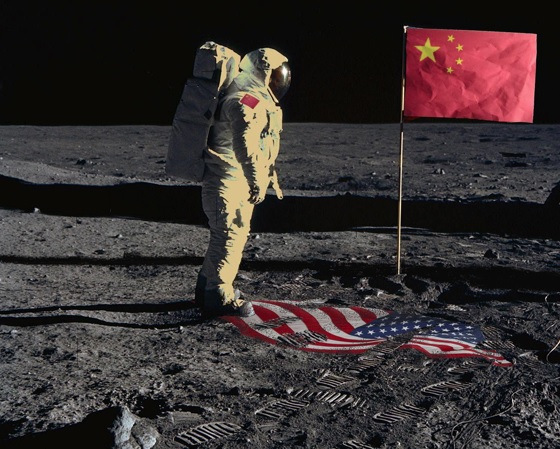 Китай идет на Луну, опережая Россию