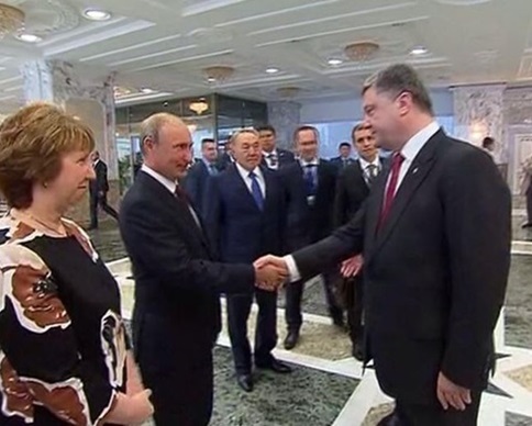 Украинский дипломат: Путин с Порошенко договорились по Крыму