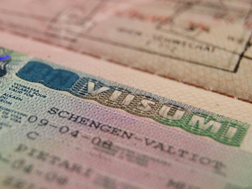 Россияне могут не получить шенгенские визы в будущем году