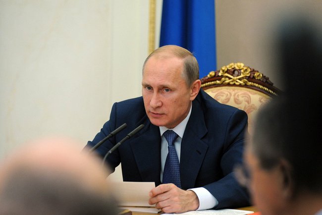 Путин о падении рубля: скоро это прекратится