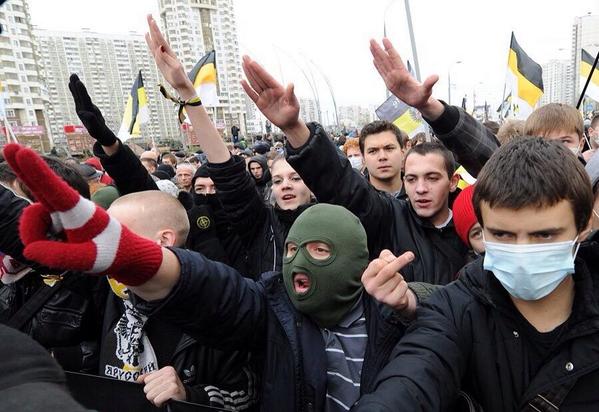 В Москве и Крыму начались «Русские марши»