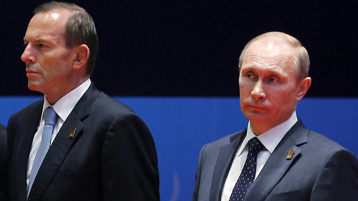 «Жесткий» разговор Путина и австралийского премьера на саммите АТЭС