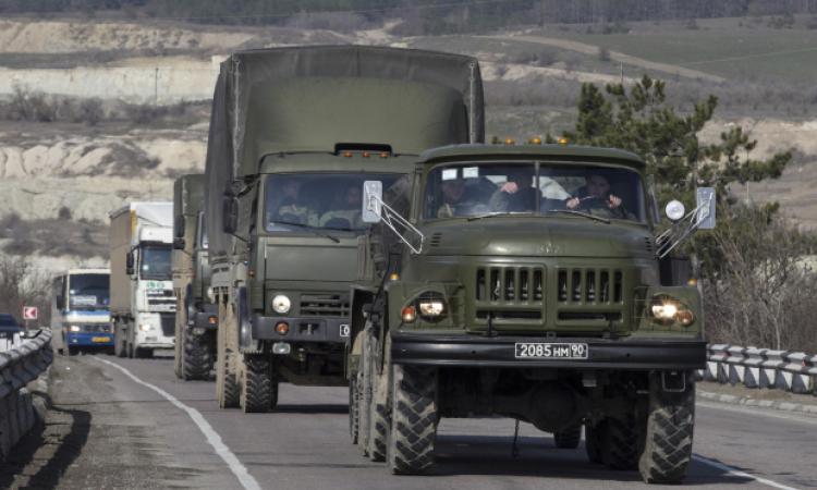 НАТО: 8 батальонов РФ в режиме боеготовности у границы с Украиной