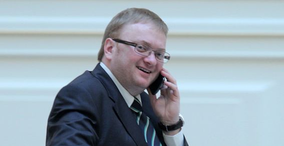 Депутат Милонов намерен звонить проституткам