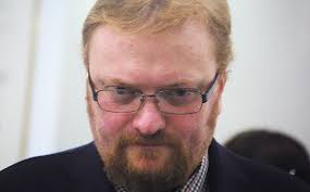 «Гибкое тело» напало на депутата Милонова в Питере