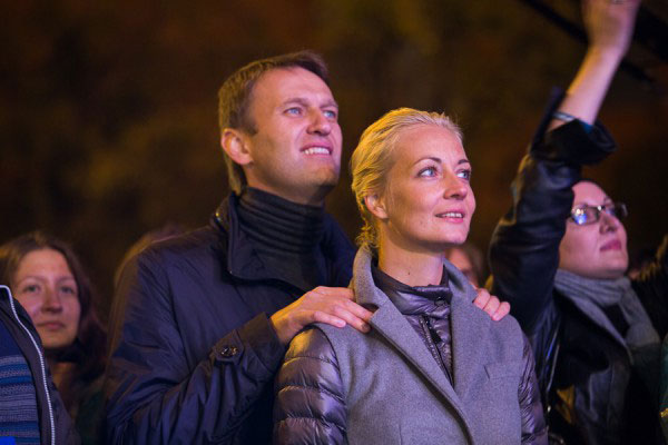 «Сильный пол». Юлия Навальная появилась на обложке «Афиши»